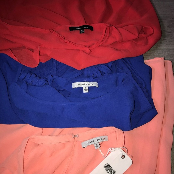 3 naked zebra shirts (BUNDLE) - Picture 2 of 8